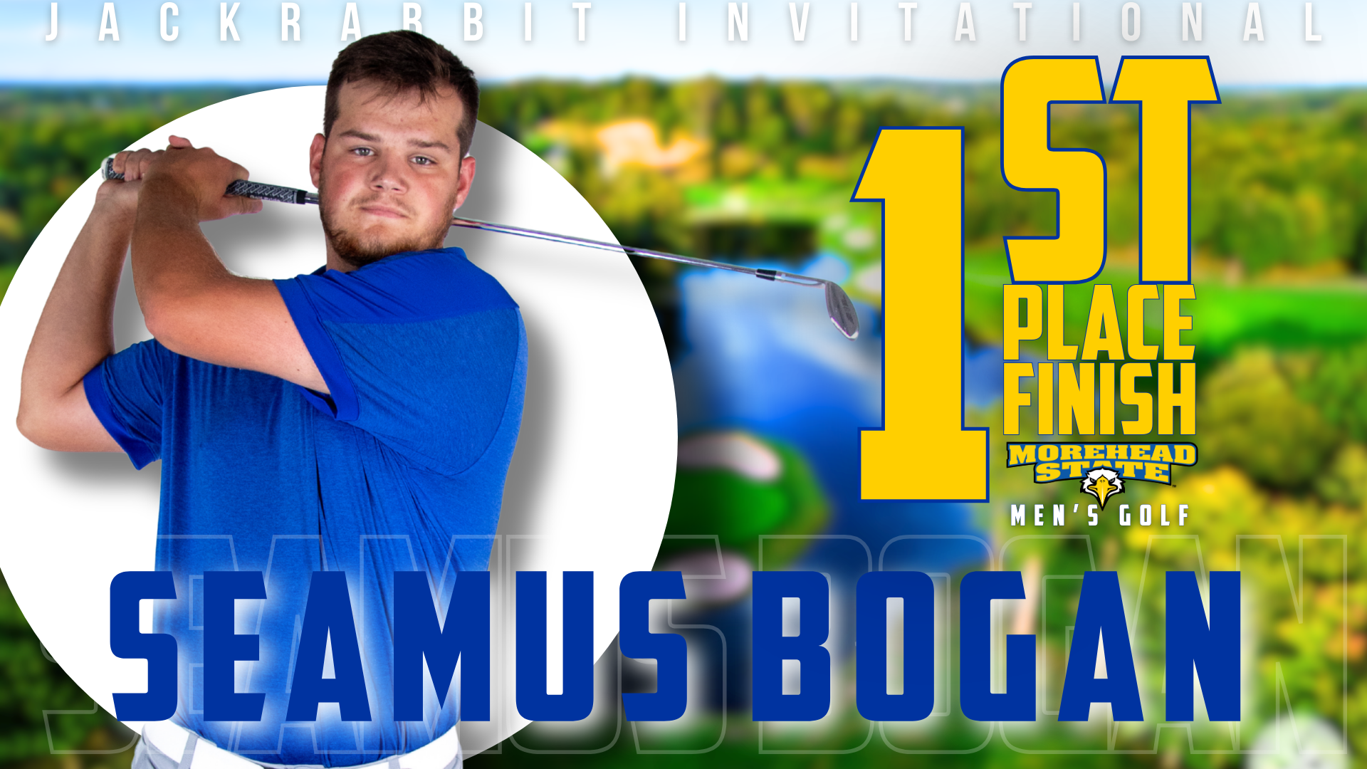 Bogan Finishes First