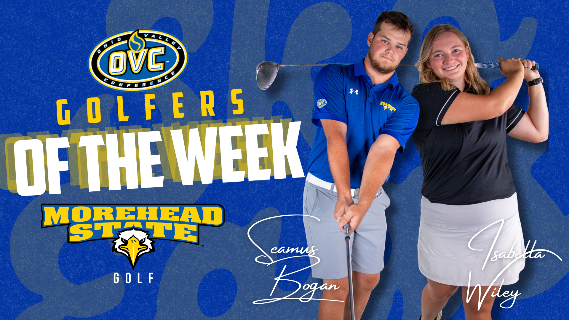 Golfers of the Week