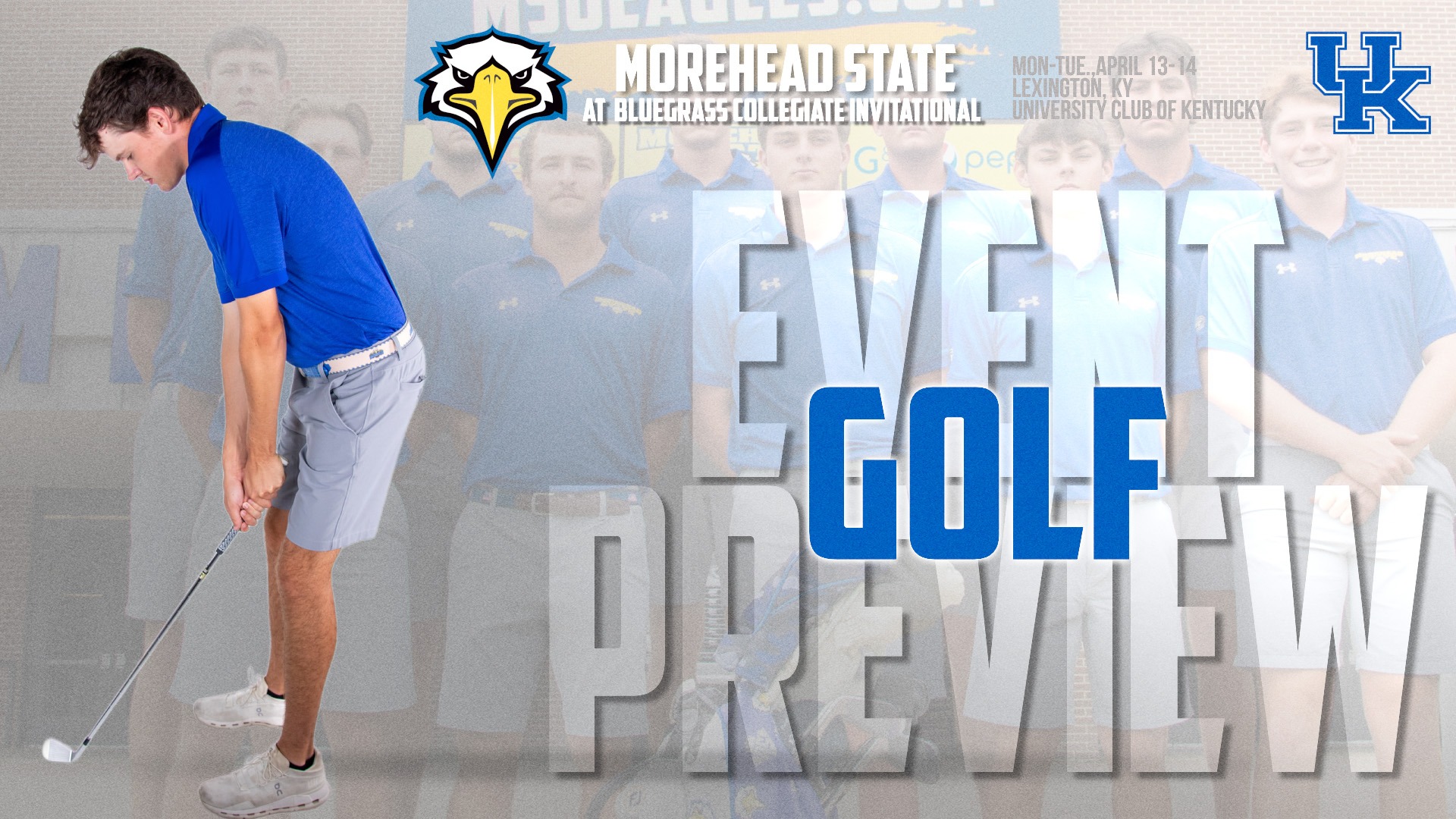 Lexington Blue Grass Men's Golf