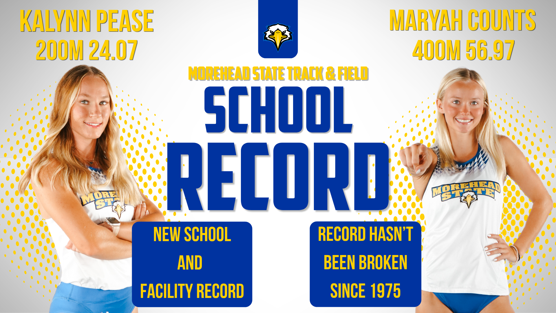 Pease & Counts School Track & Field Records