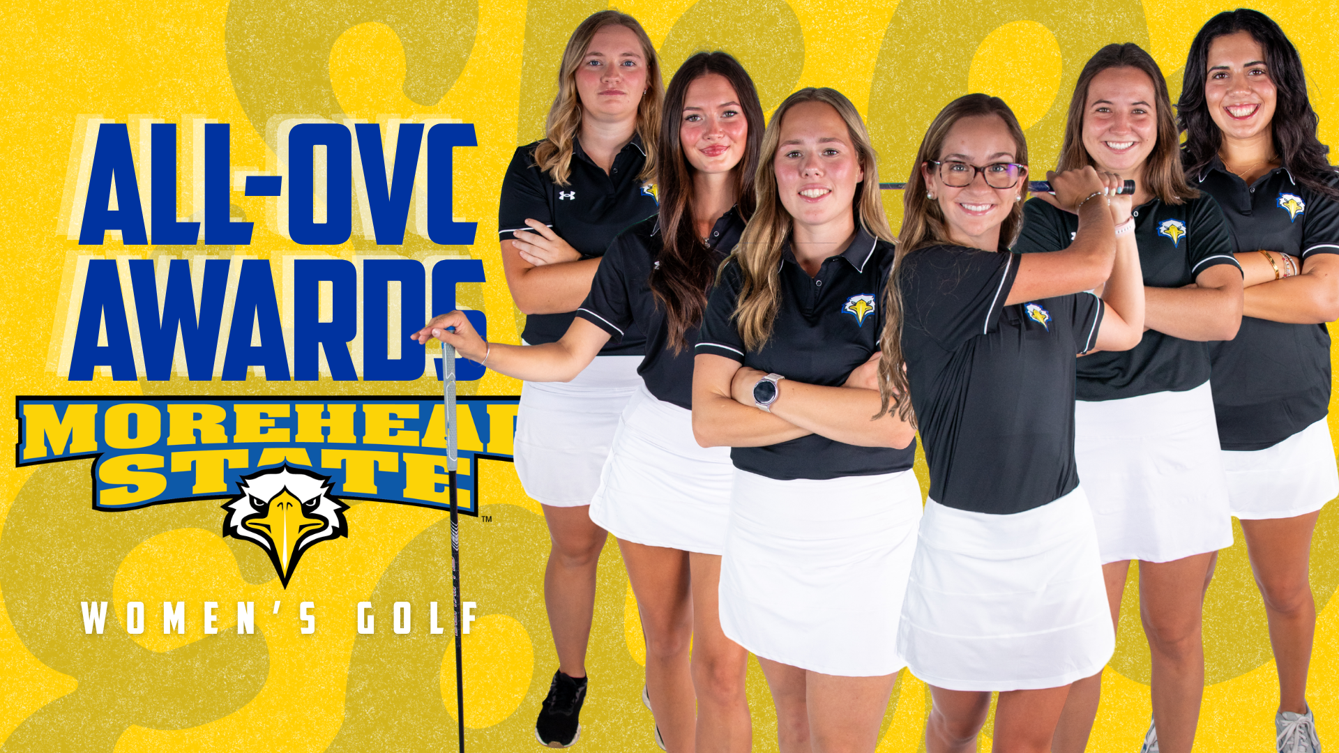 All OVC Women's Golf