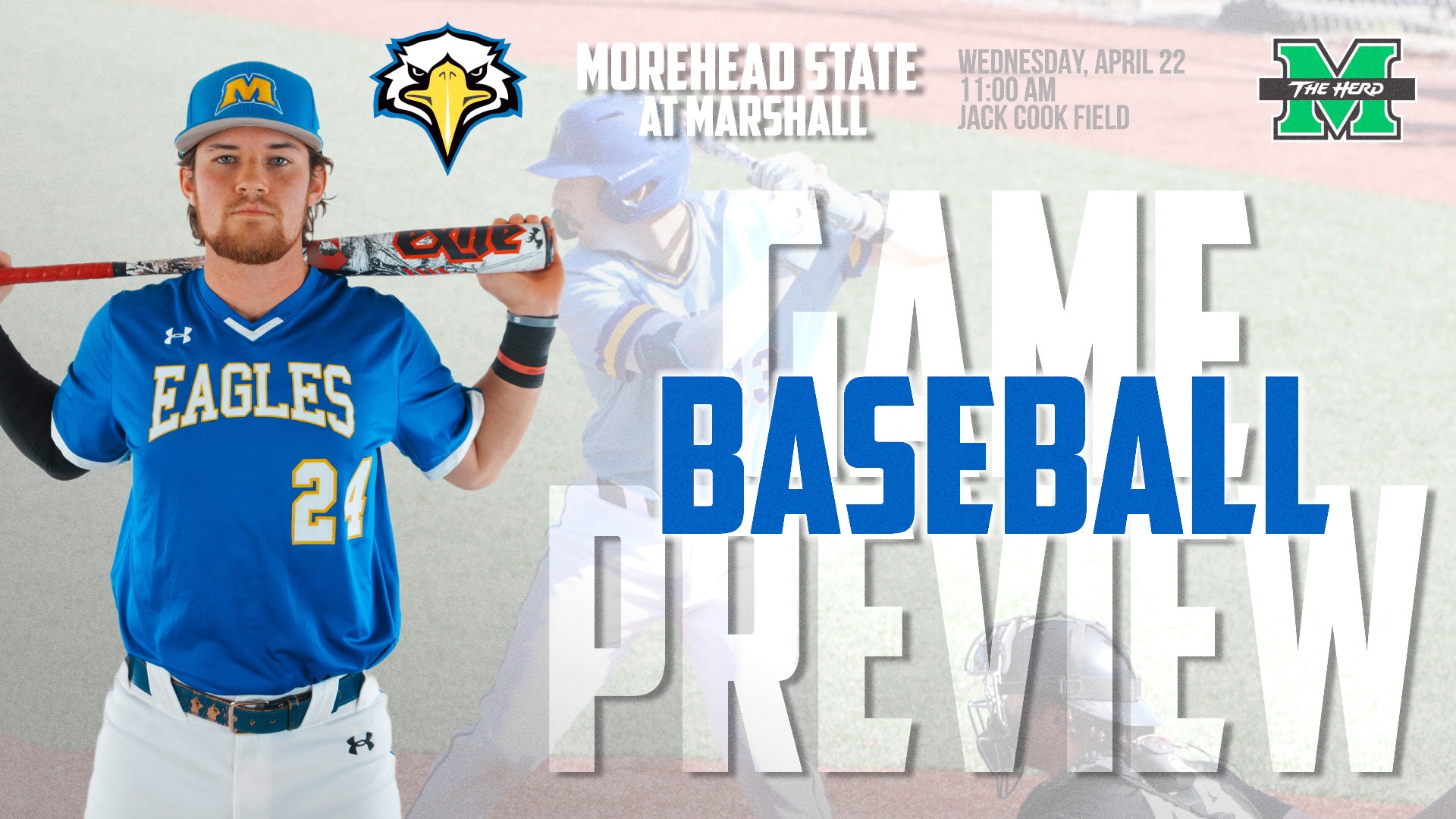 BSB Game 40 @ Marshall pvw gfx