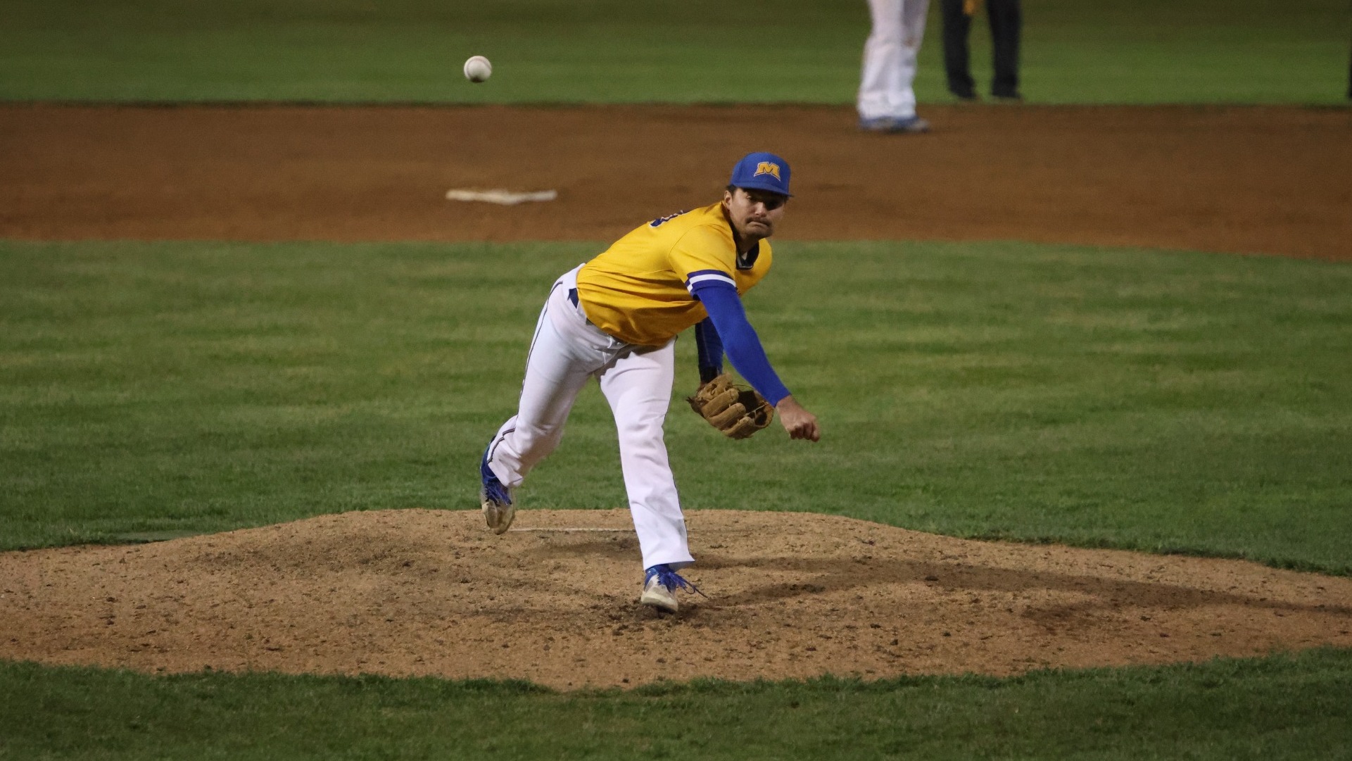 Ethan Davis delivers