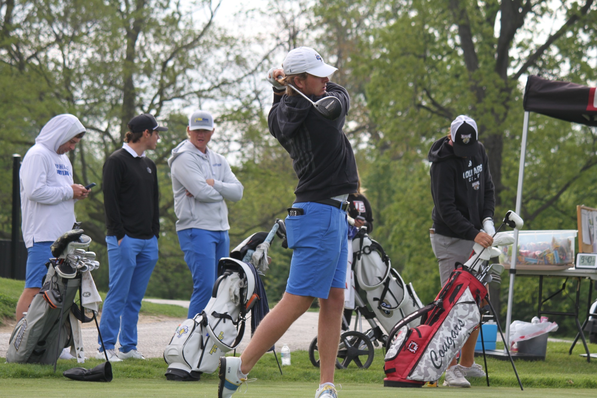 Remy Stalcup at OVC Championship