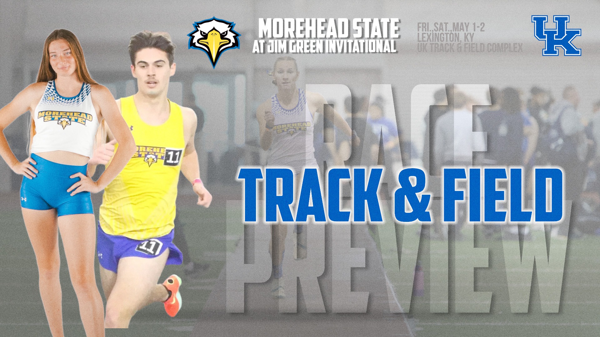 2026 Track and Field at Jim Green graphic