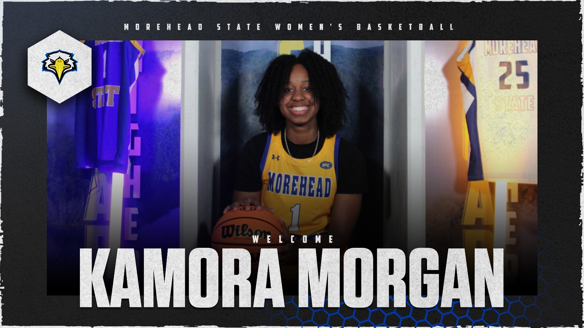 Kamora Morgan intro gfx