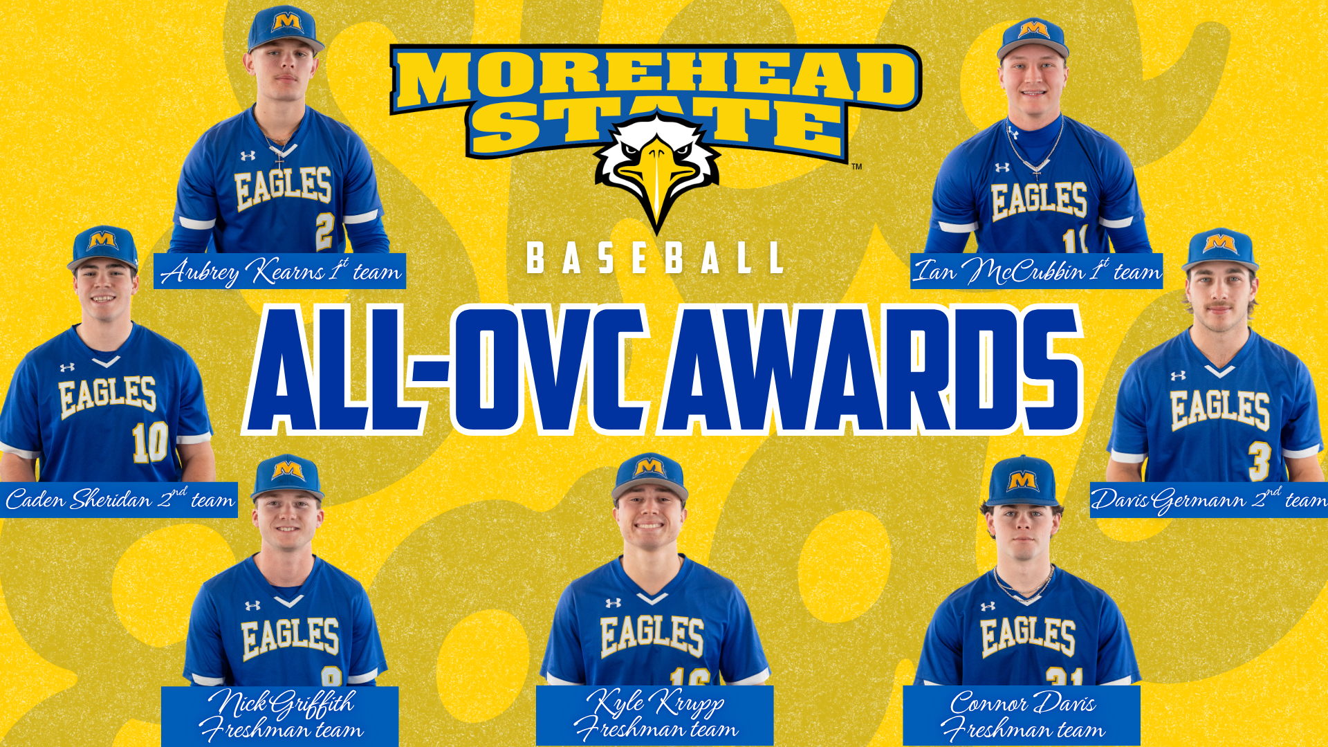 All-OVC Baseball