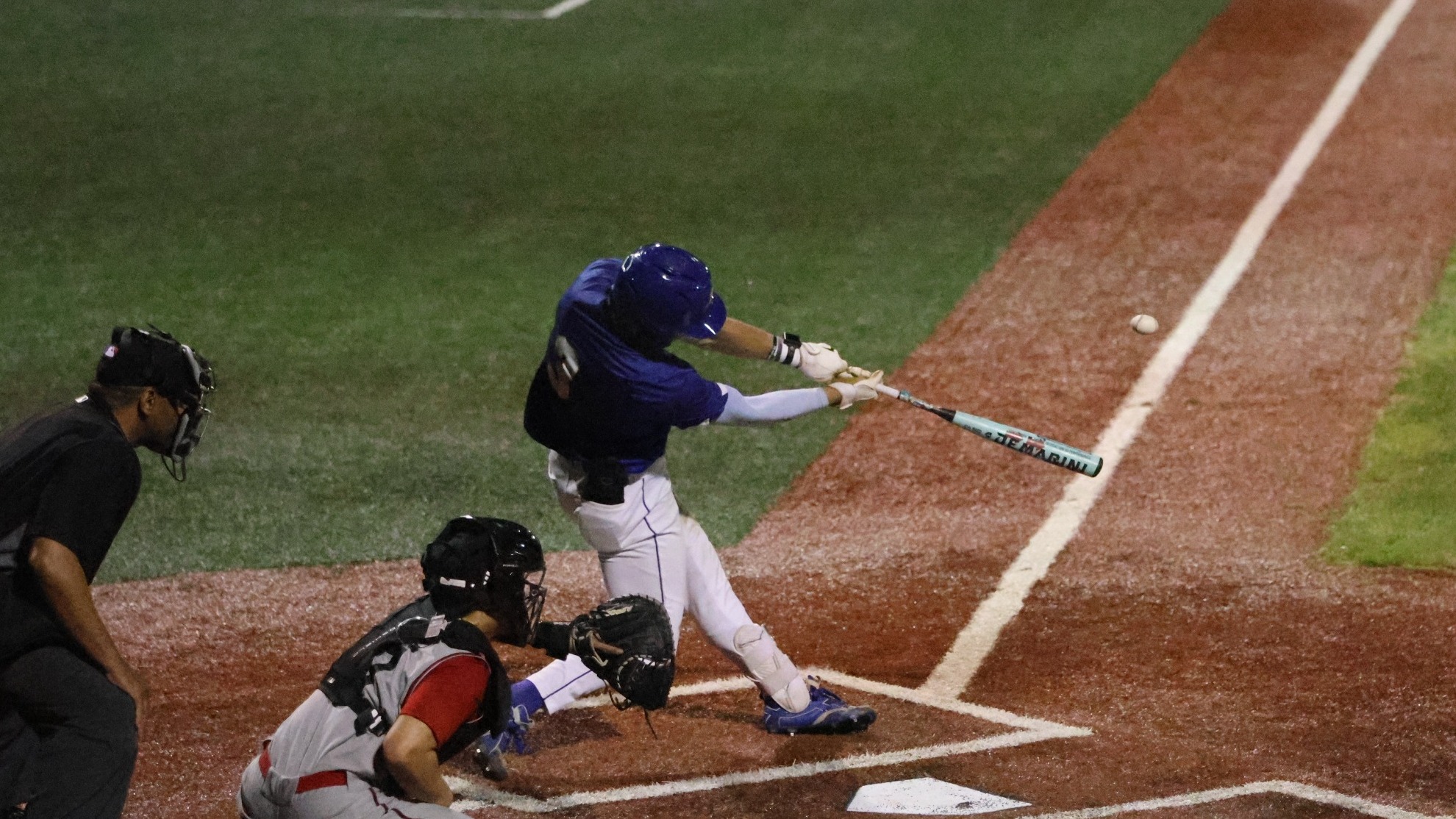 Germann smacks