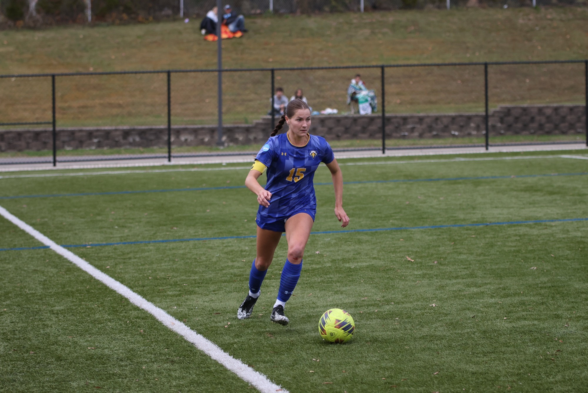 Carter Scores First Goal, Eagles Lose 3-1