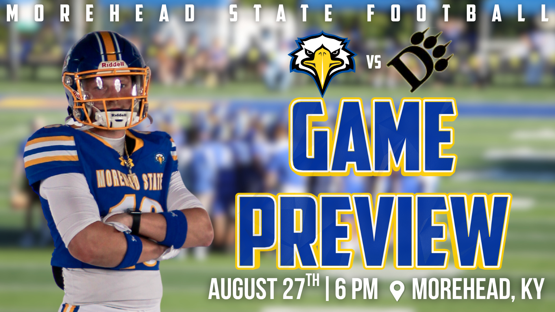 Football Preview vs ODU
