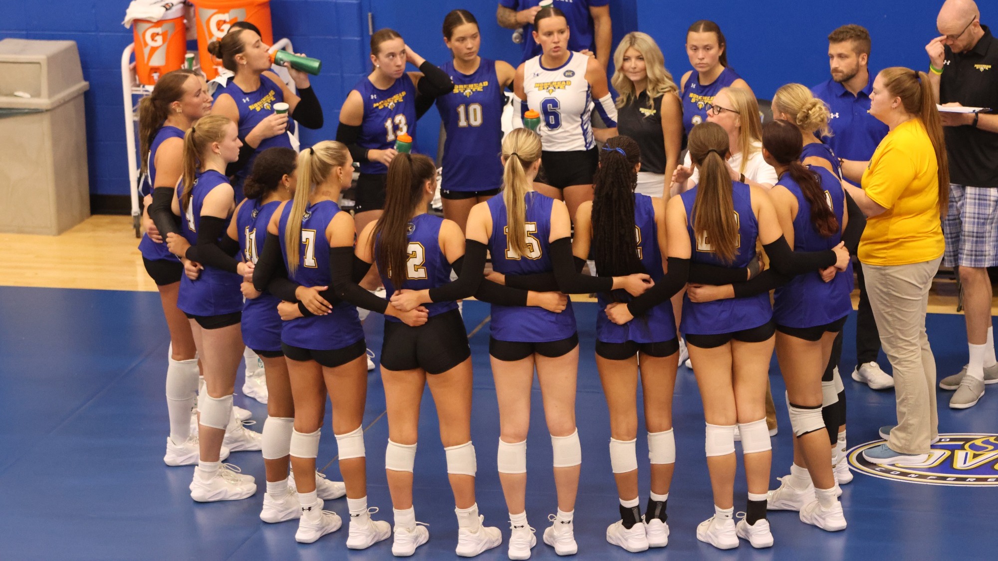 Team Huddle