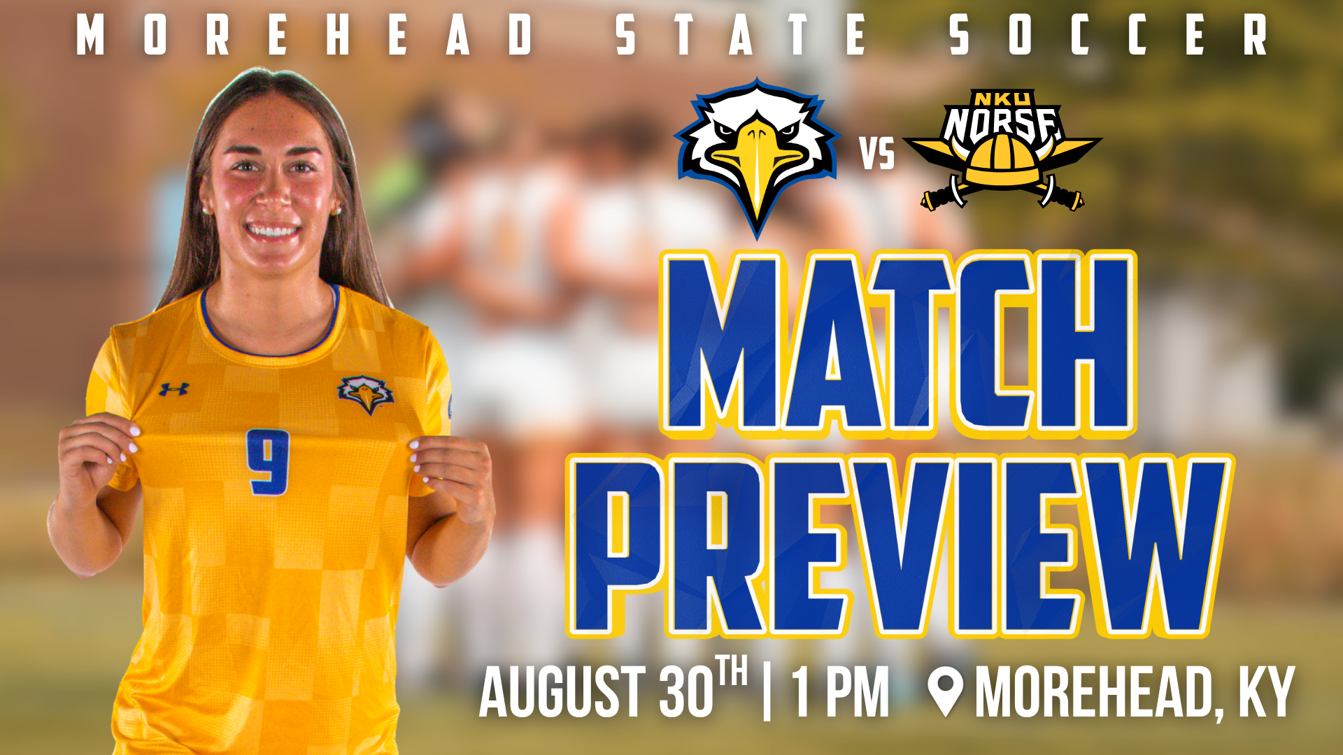Northern Kentucky vs Morehead State Soccer 2026
