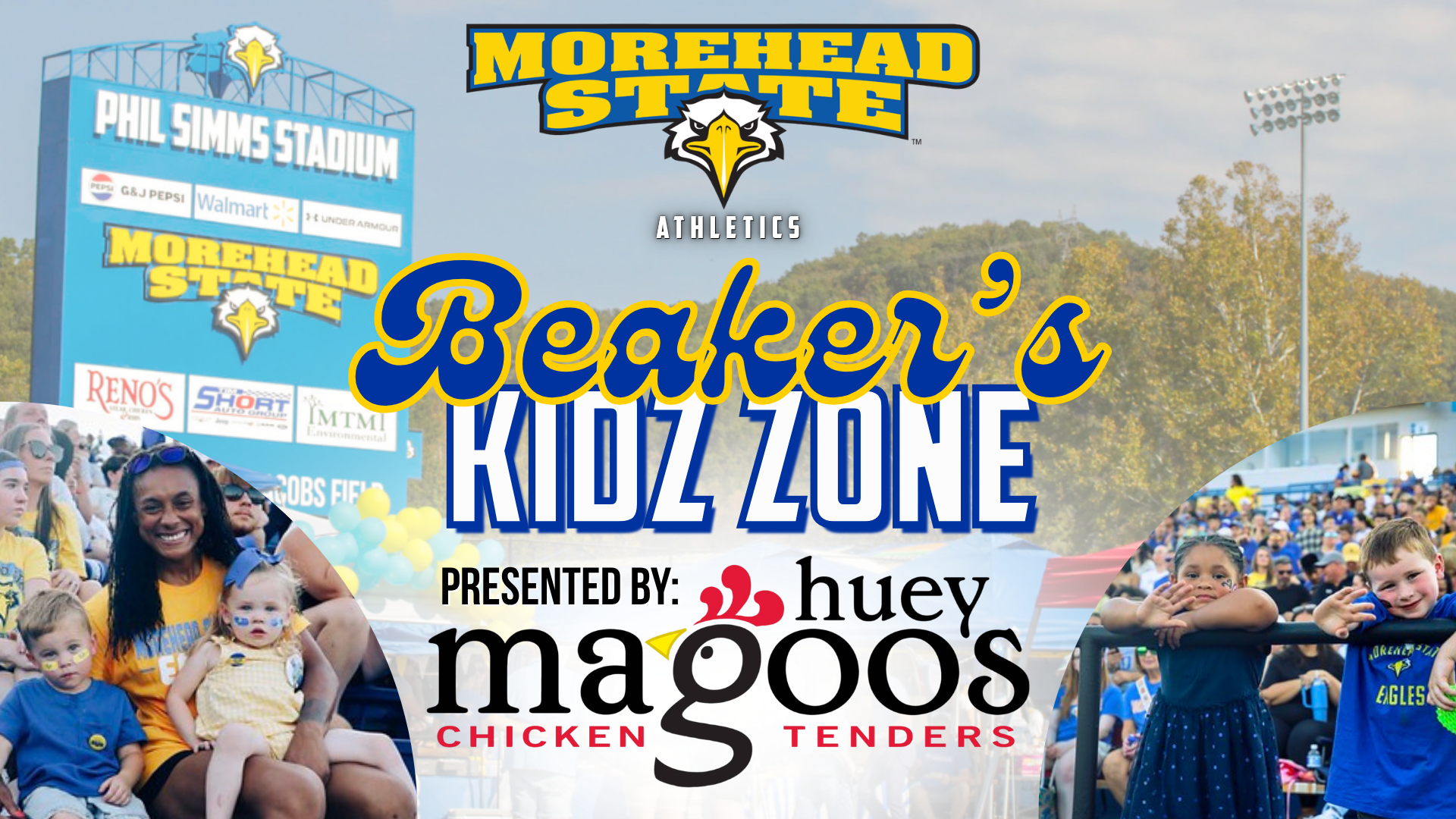 beakers kids zone