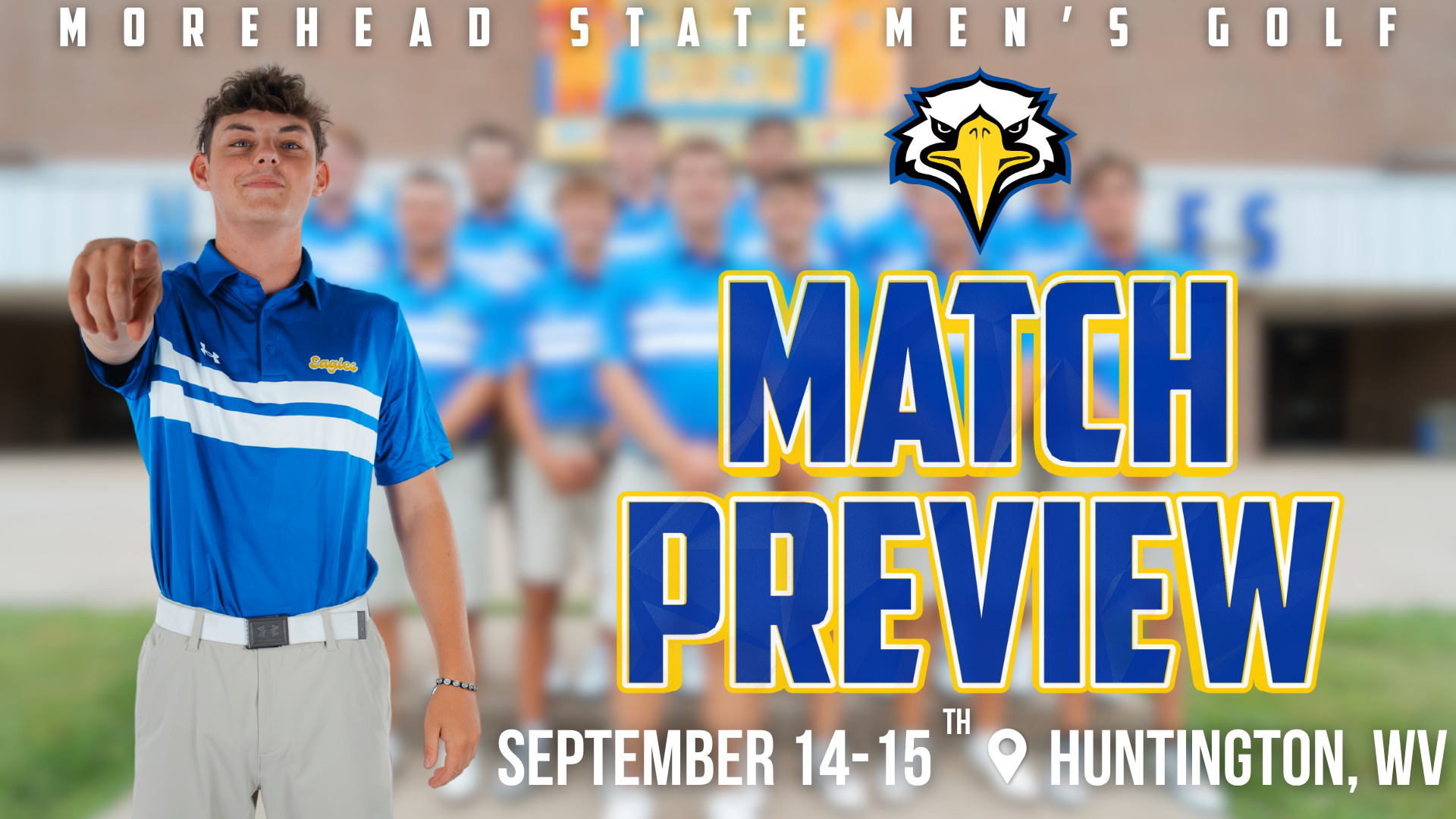 Men's Golf Preview Joe Feaganes Invitational