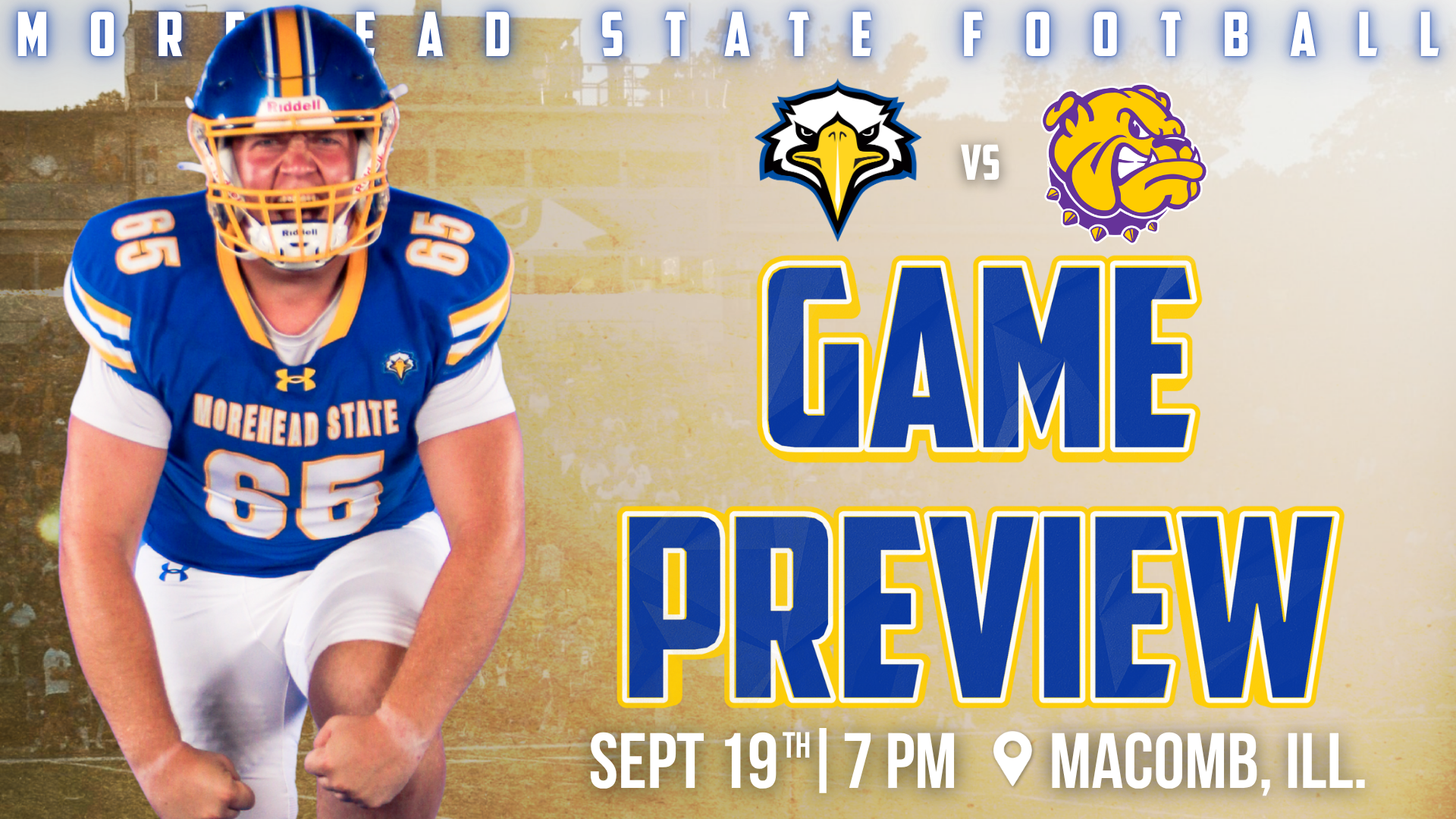 WIU Game Preview Football