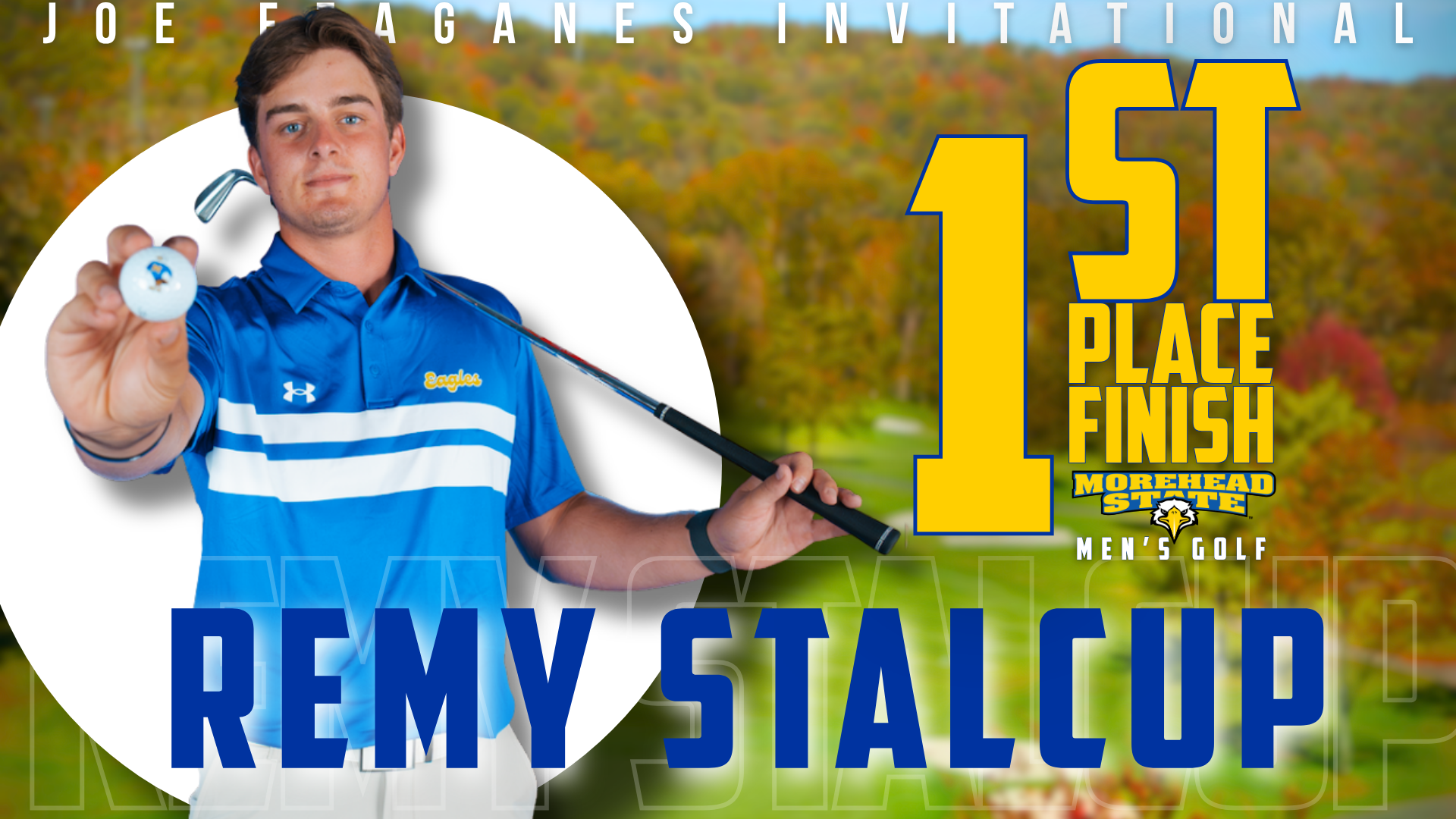 Remy Stalcup wins Joe Feaganes Invitational