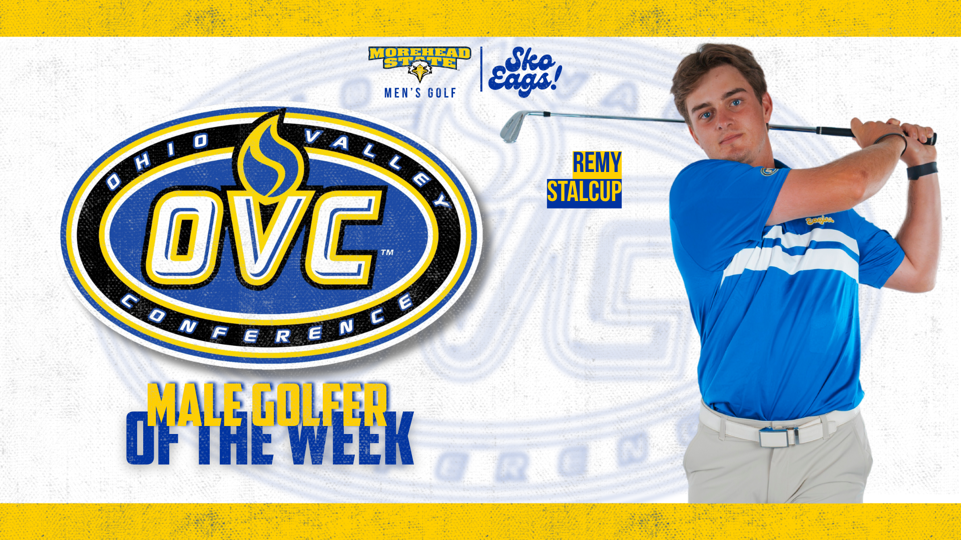 Remy OVC Co-Golfer of the Week
