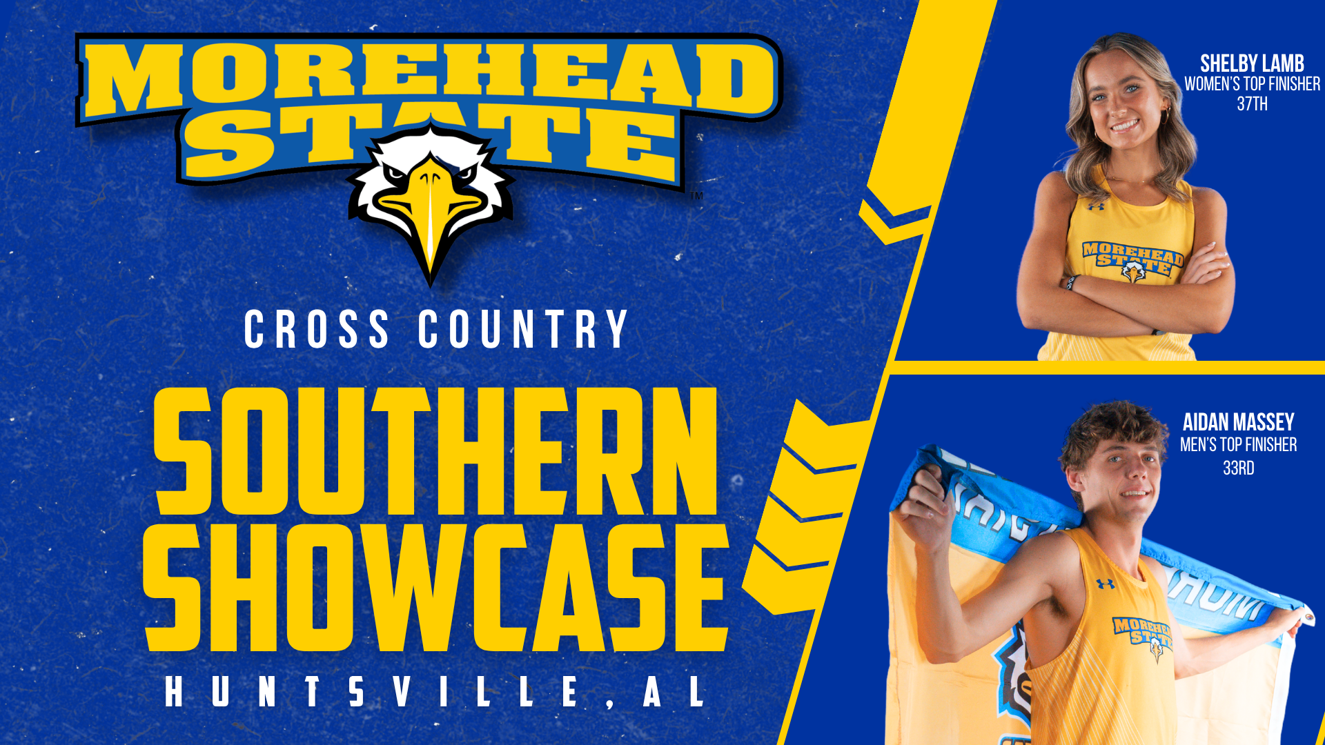 2026 Cross Country Southern Showcase results graphic No. 2