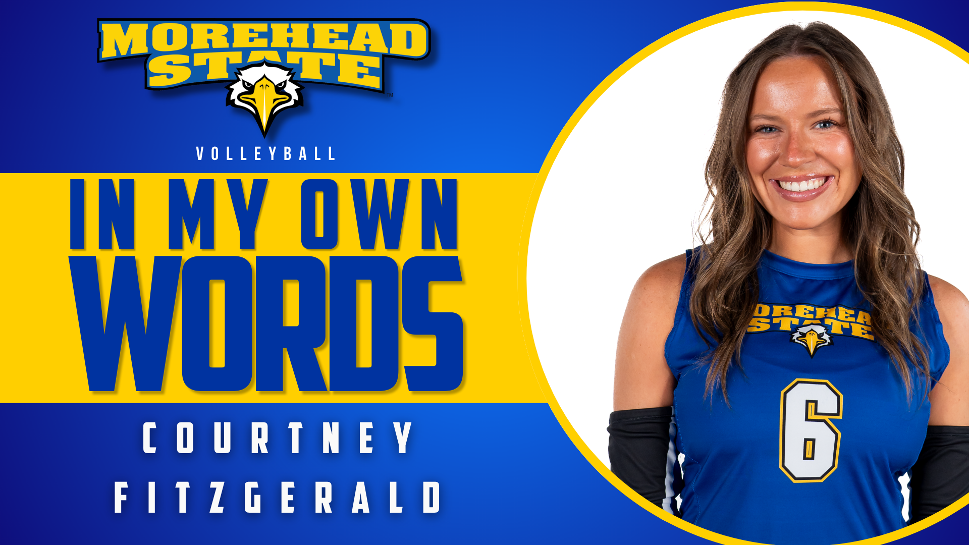 In My Own Words with Volleyball's Courtney Fitzgerald
