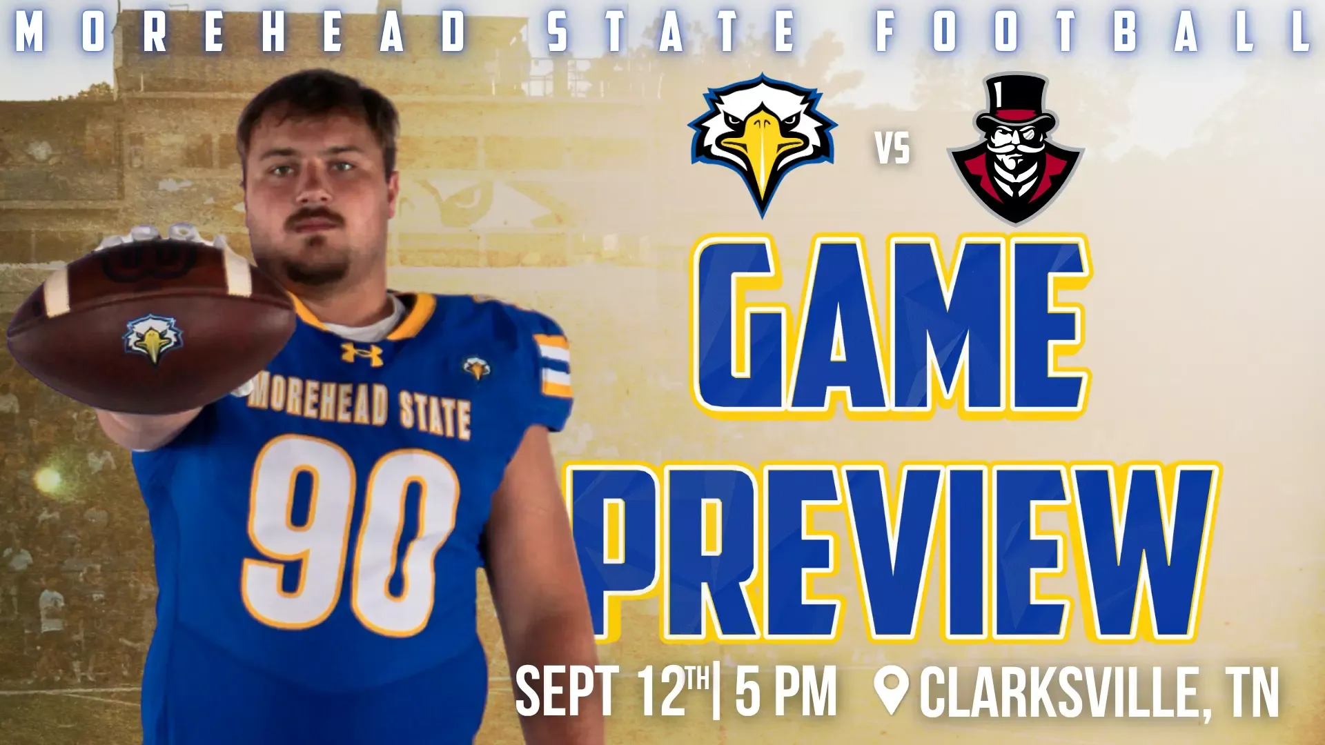 Football at Austin Peay Preview