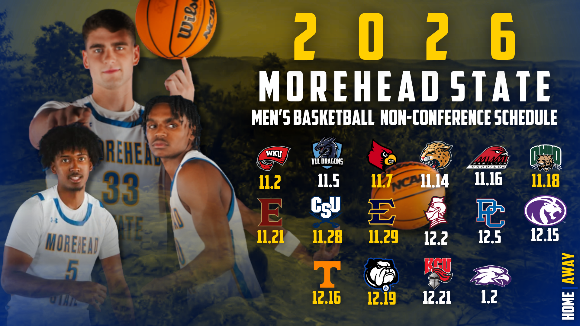 MBB Non Con Schedule