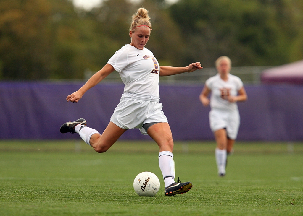 Caitlin Graboski Women's Soccer Minnesota State University Mankato Athletics