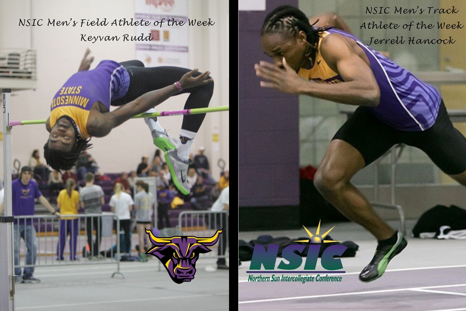 NSIC TF Athletes of the Week