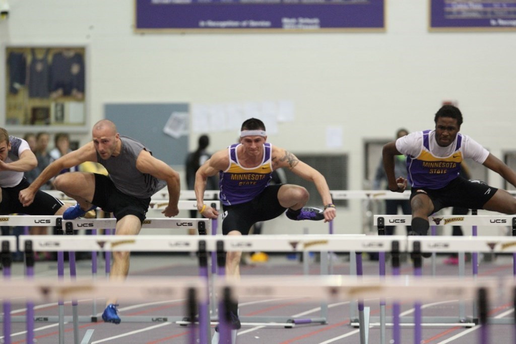 Slater Powell Men's Track and Field Minnesota State University