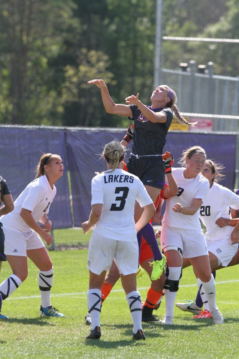 Rebecca Pederson Women's Soccer Minnesota State University