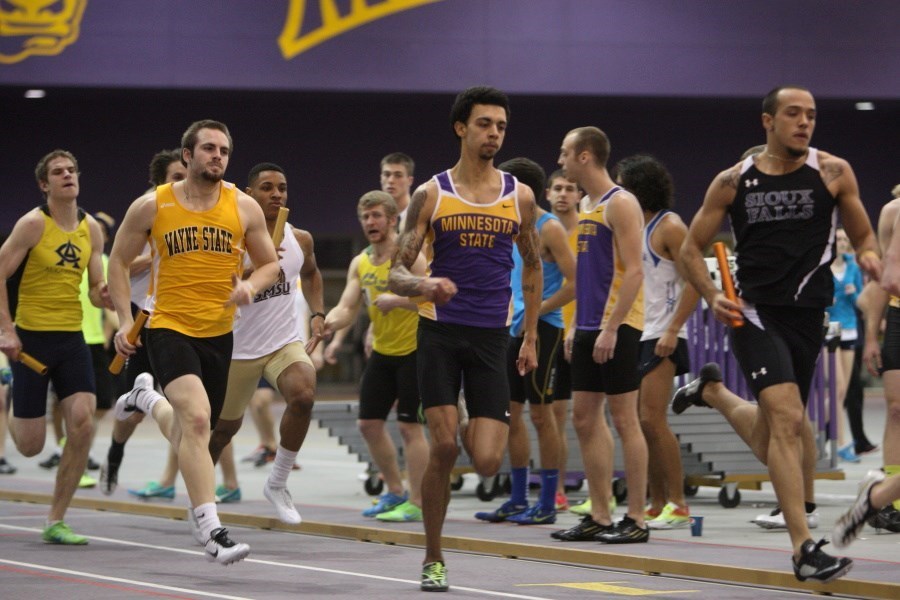 Alex Lugo Men's Track and Field Minnesota State University