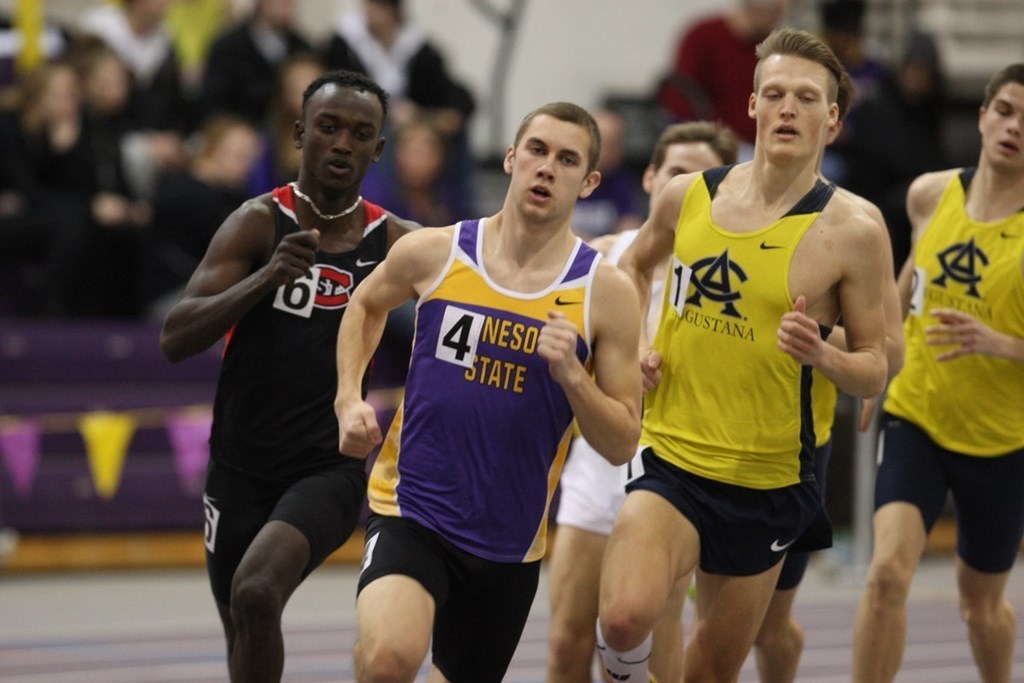 Ryan Erdman Men's Track and Field Minnesota State University