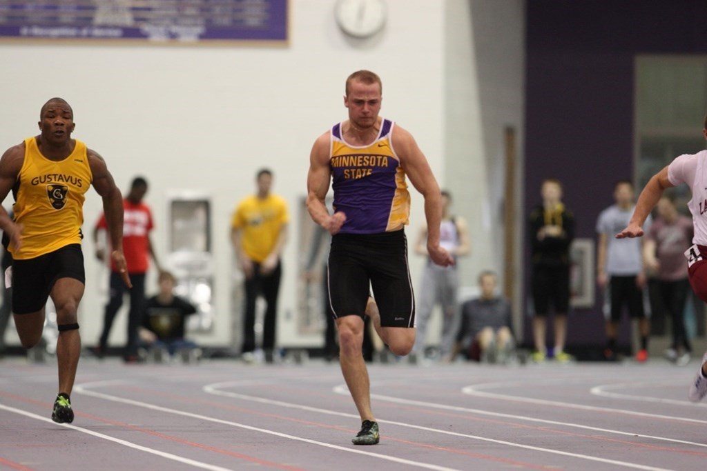 Samuel McKay Men's Track and Field Minnesota State University