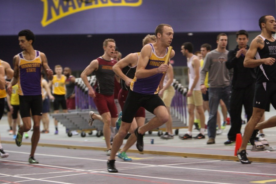 Zach Gearman Men's Track and Field Minnesota State University