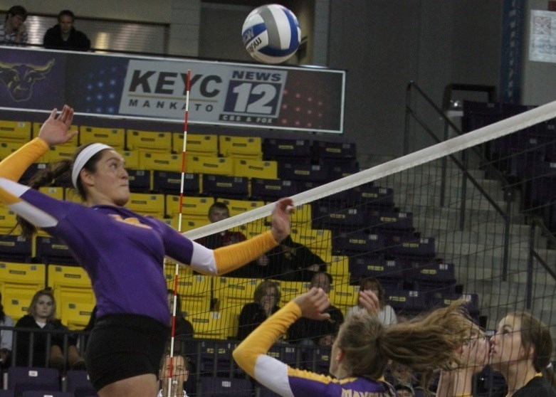 Vikolia Meade Women's Volleyball Minnesota State University