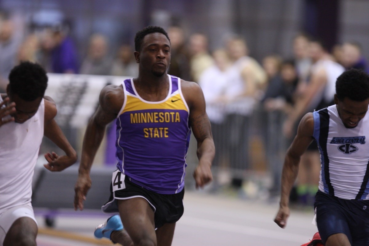 Kyran Stewart Men's Track and Field Minnesota State University