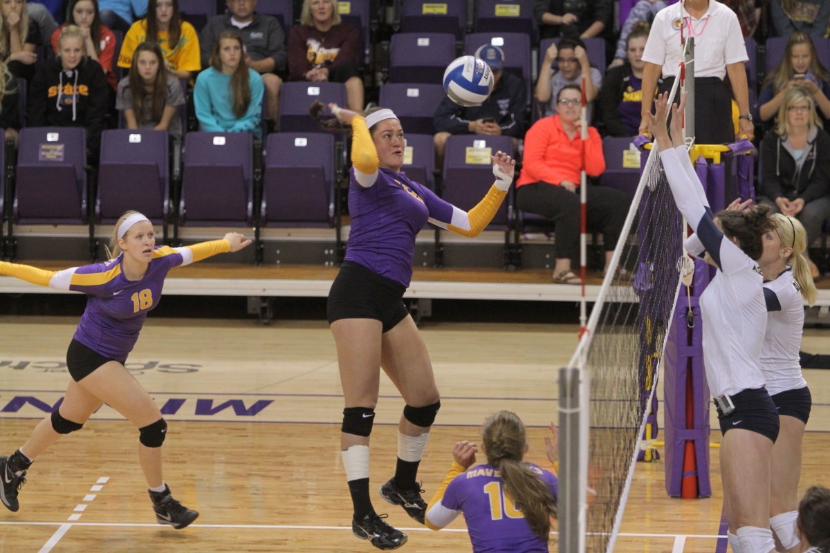 Vikolia Meade Women's Volleyball Minnesota State University