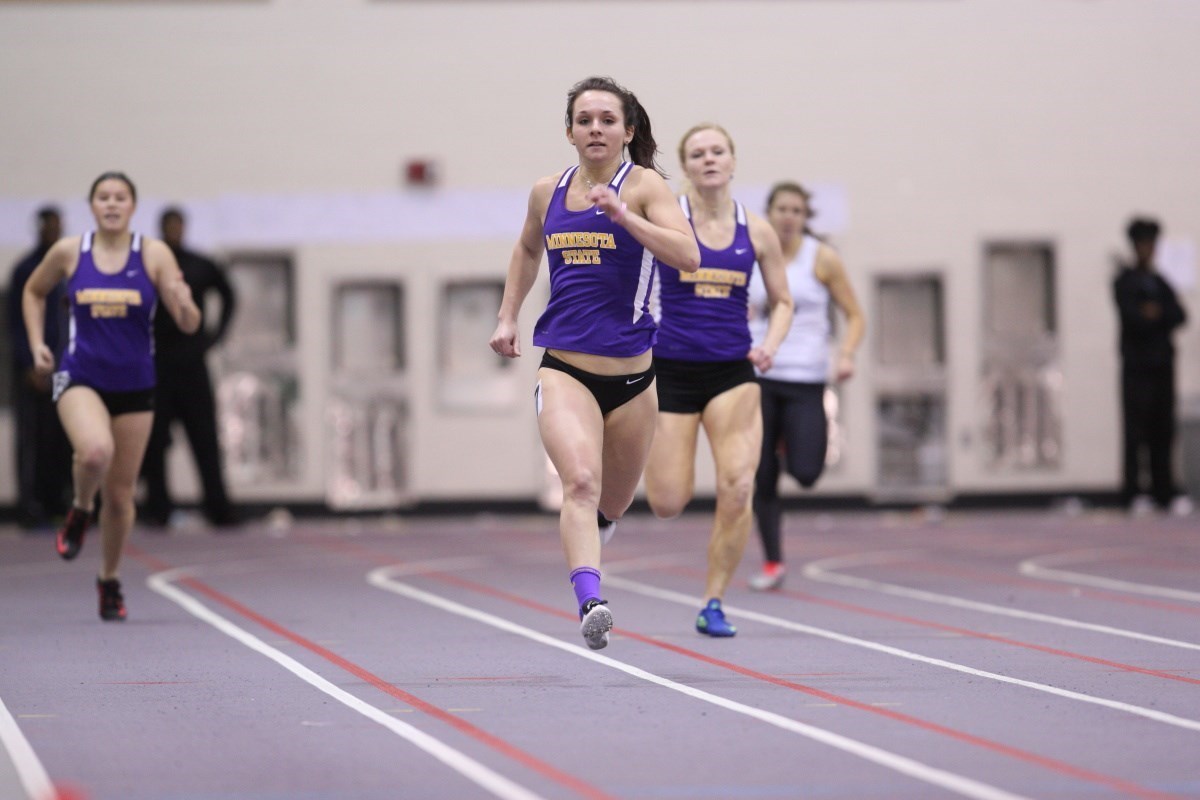 Amber Dahl Women's Track and Field Minnesota State University