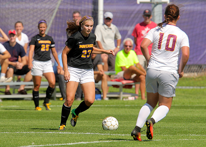Jenny Hoerter Women's Soccer Minnesota State University Mankato