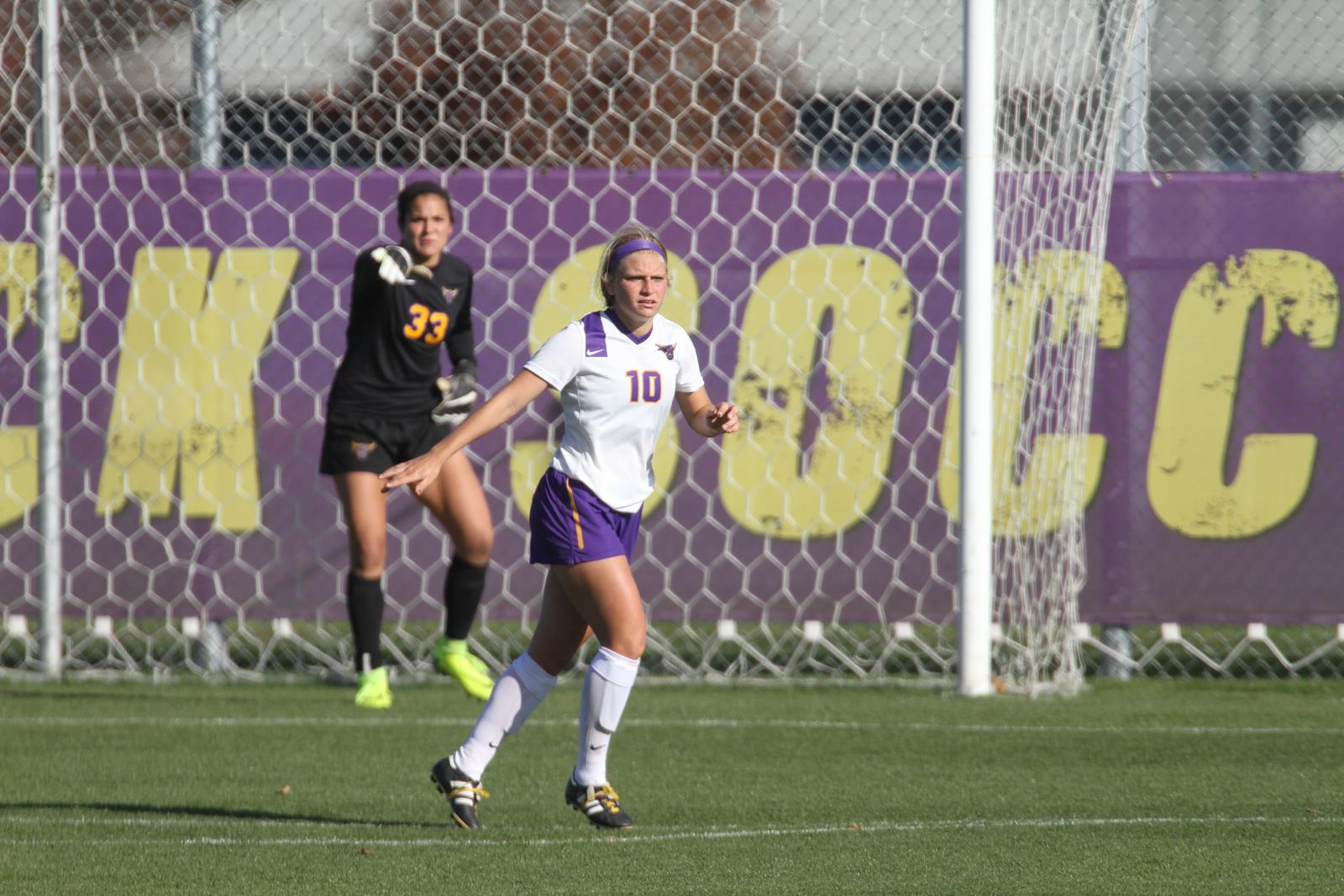 Abby Nordeen Women's Soccer Minnesota State University Mankato Athletics