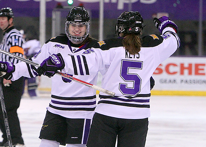 Anna Keys Women's Hockey Minnesota State University Mankato Athletics