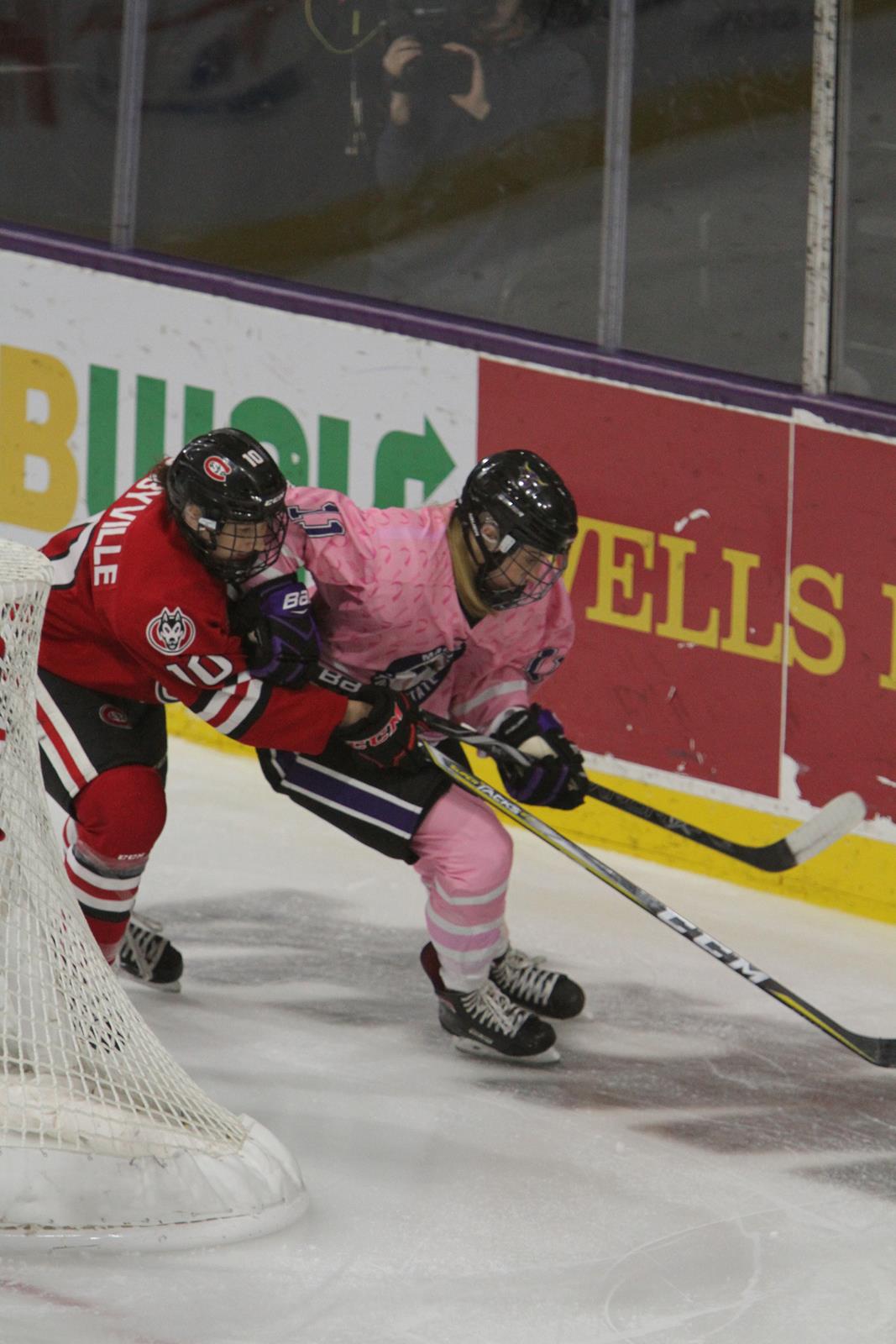 Corbin Boyd Women's Hockey Minnesota State University Mankato
