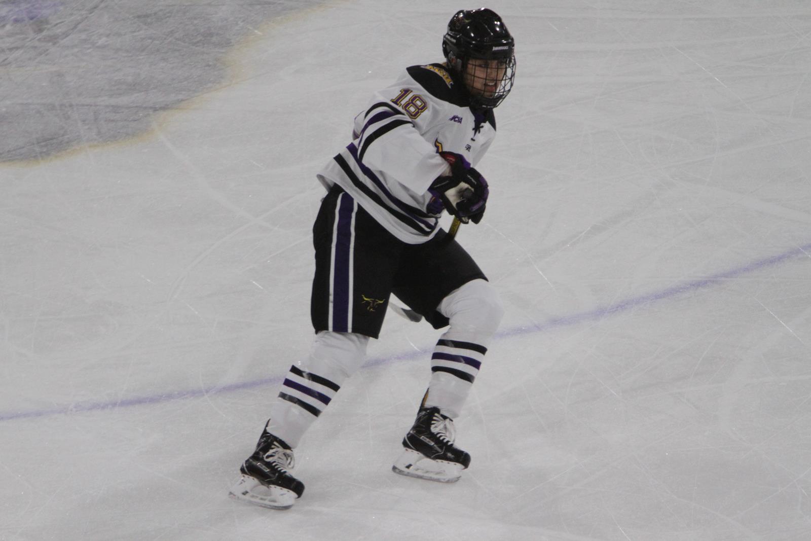 Megan Hinze Women's Hockey Minnesota State University Mankato Athletics