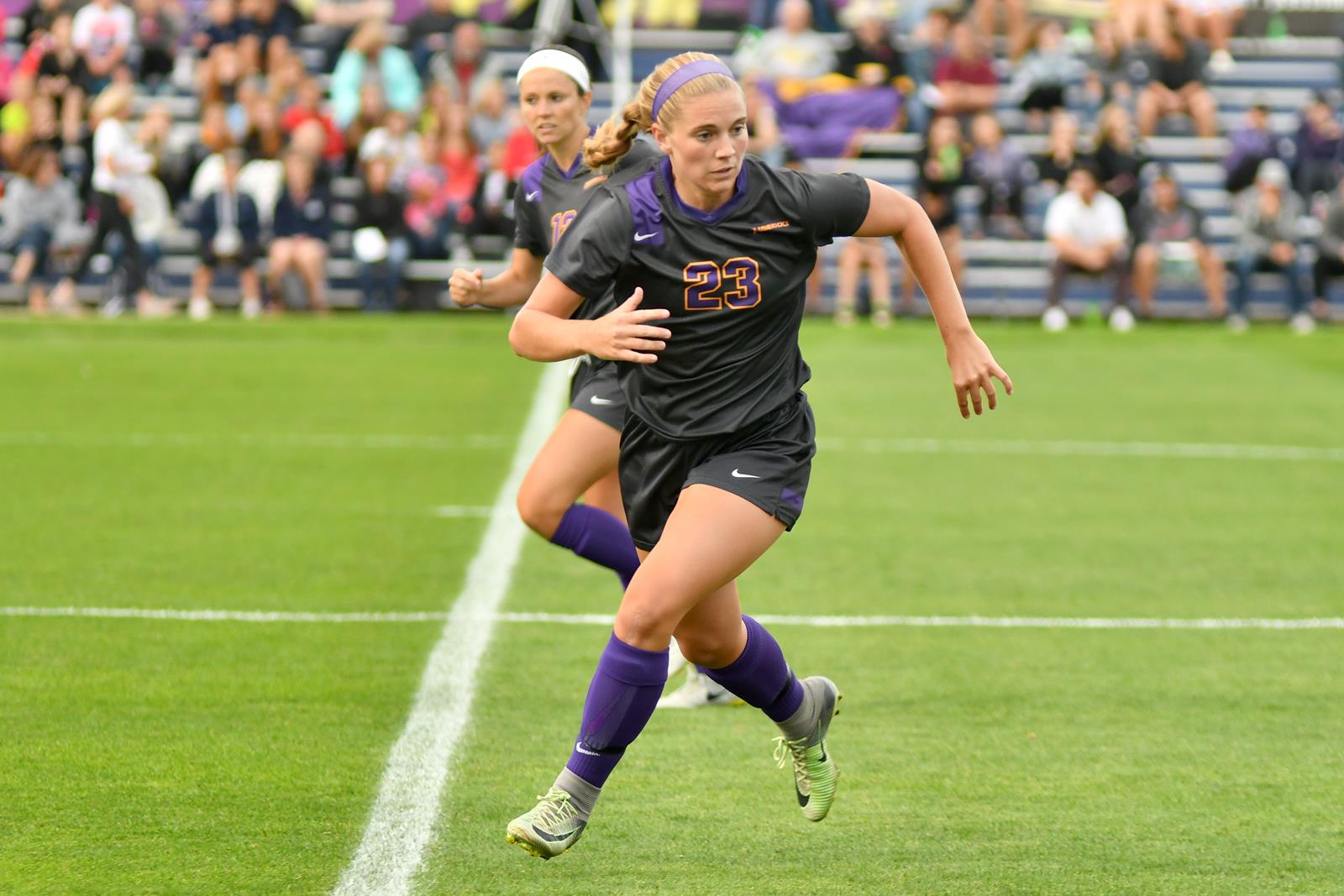 Jenny Hoerter Women's Soccer Minnesota State University Mankato