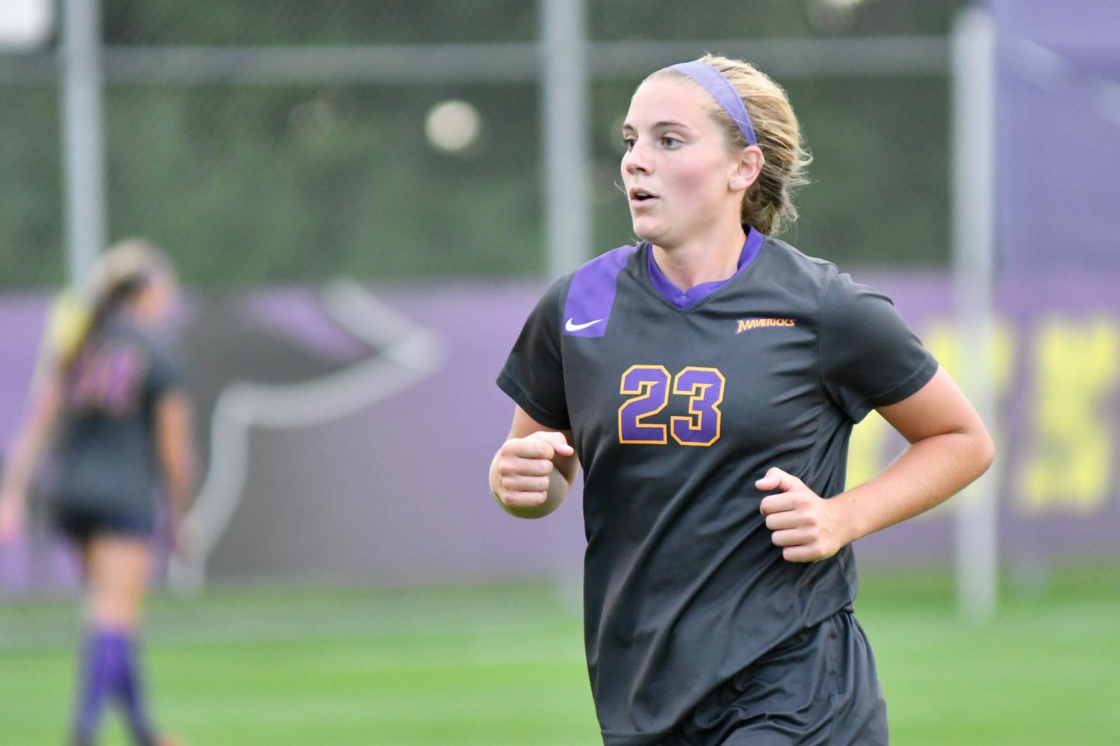 Jenny Hoerter Women's Soccer Minnesota State University Mankato