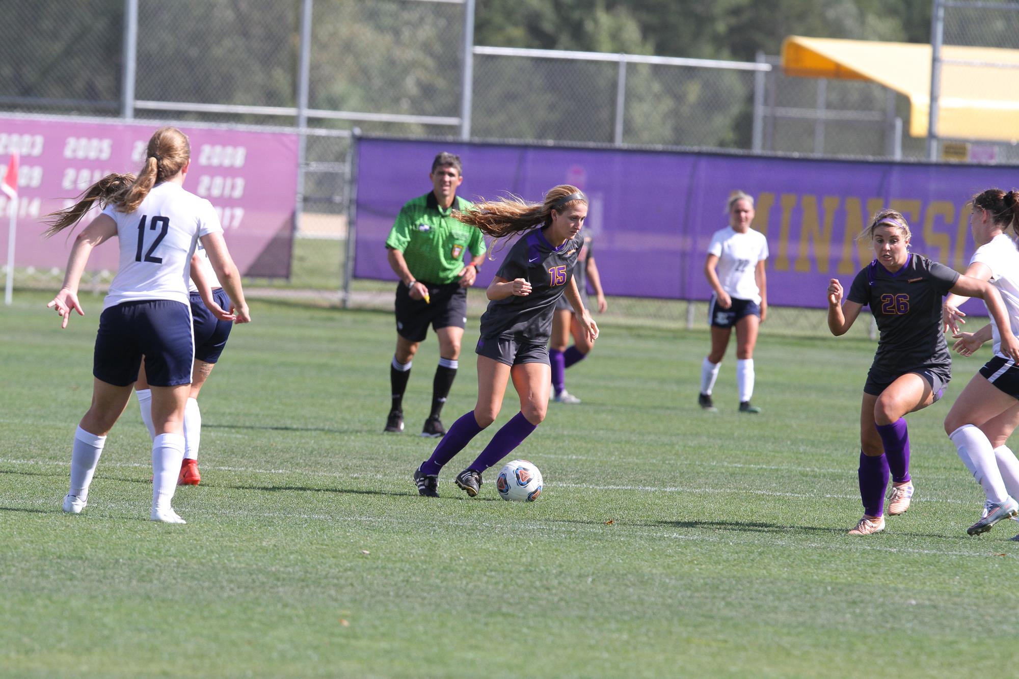 Julia Nellis Women's Soccer Minnesota State University Mankato
