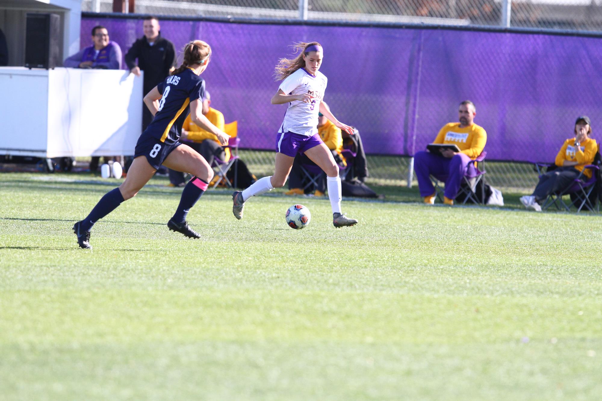 Cottew Women's Soccer Minnesota State University Mankato