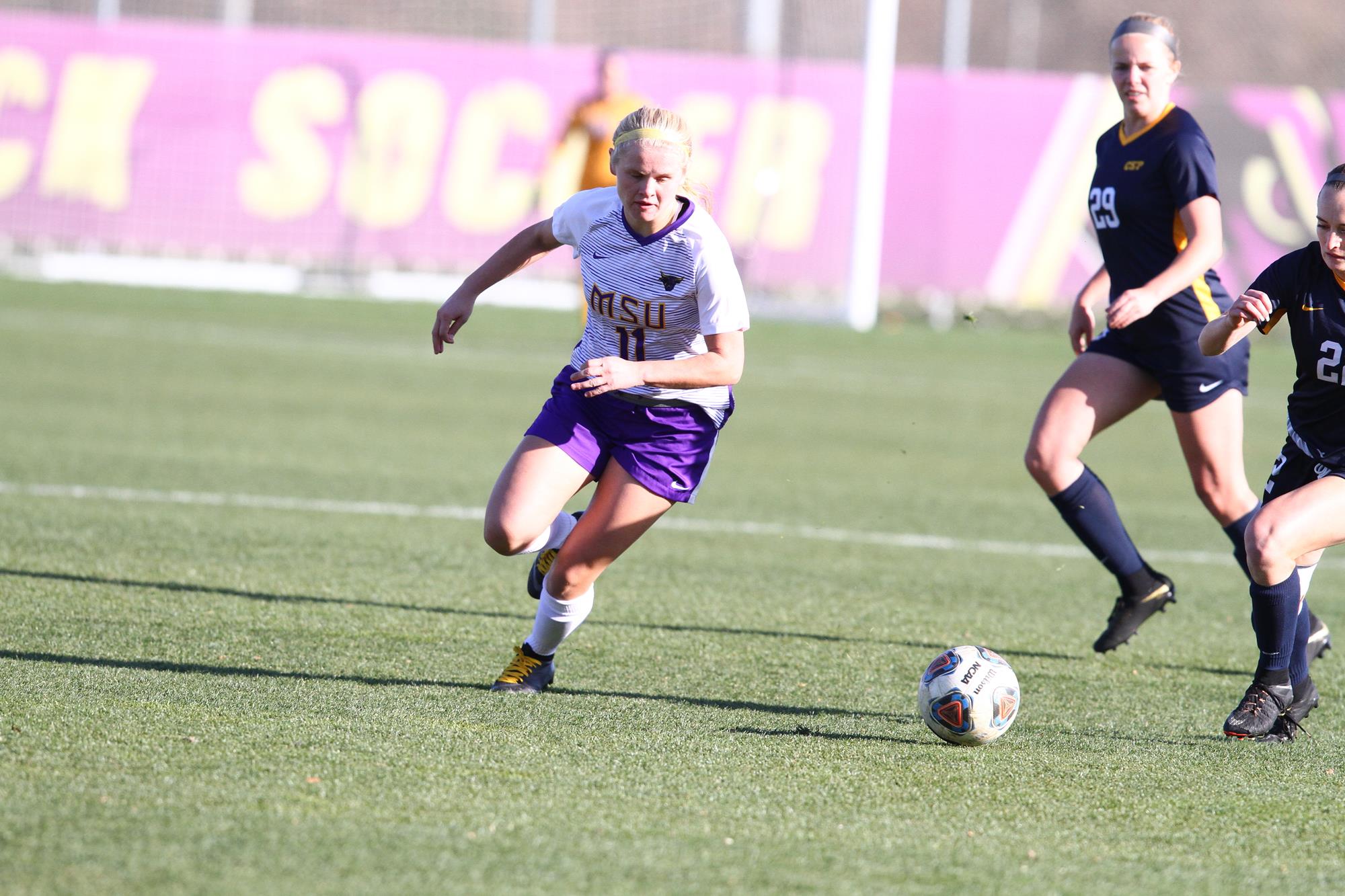 Sydney DePrenger Women's Soccer Minnesota State University