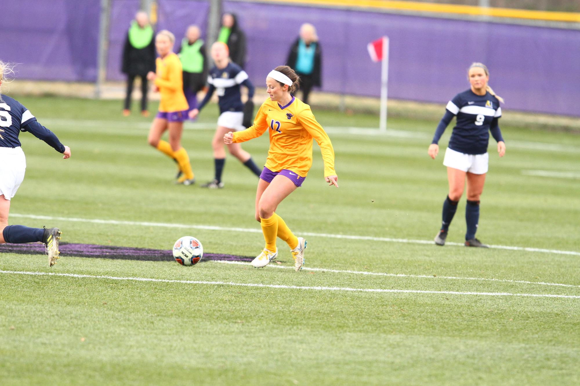 Maddy Burandt Women's Soccer Minnesota State University Mankato