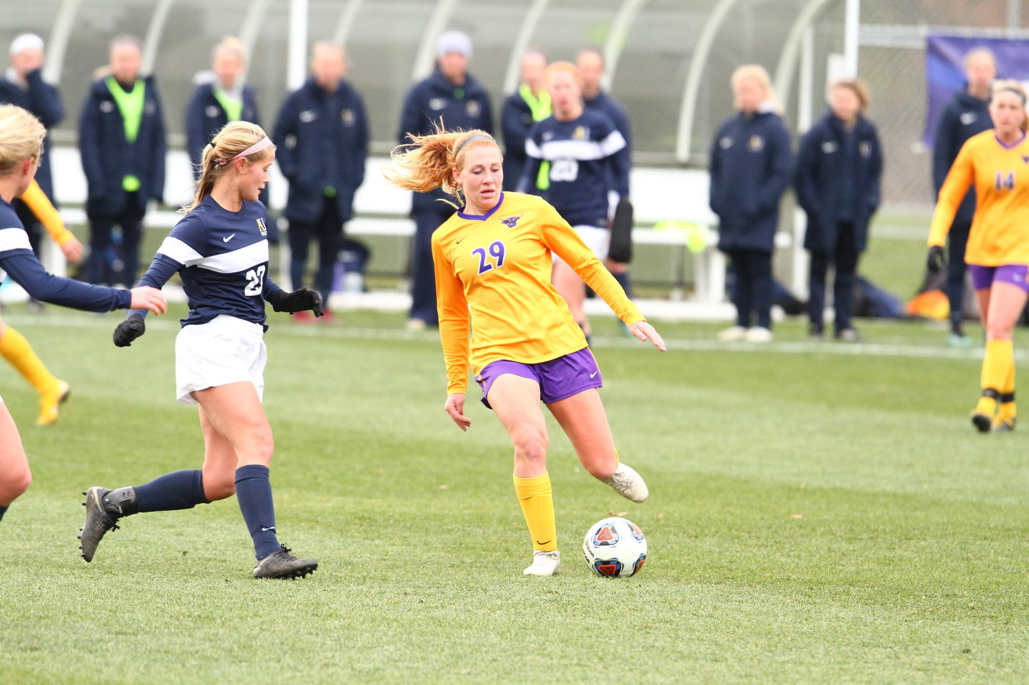 Julia Zach Women's Soccer Minnesota State University Mankato