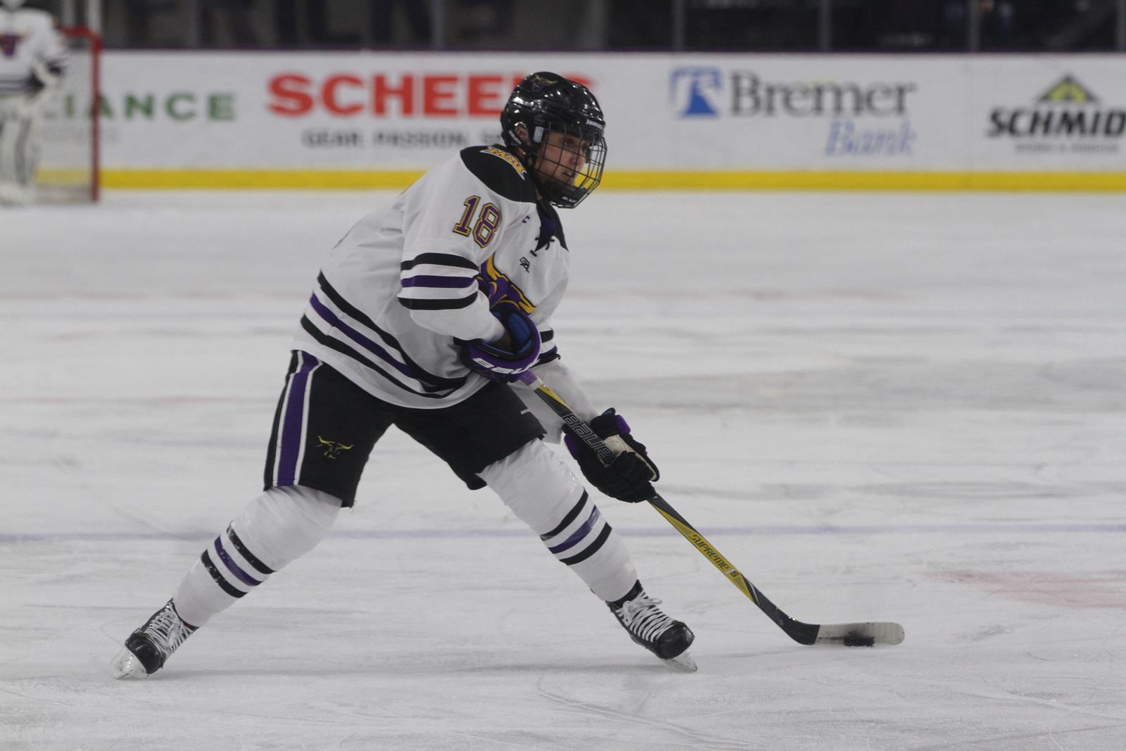 Megan Hinze Women's Hockey Minnesota State University Mankato Athletics